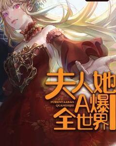 夫人她a爆全世界封面
