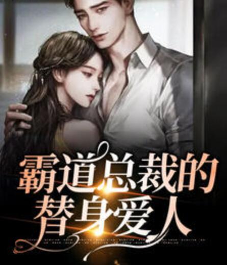 霸道总裁的替身爱人封面