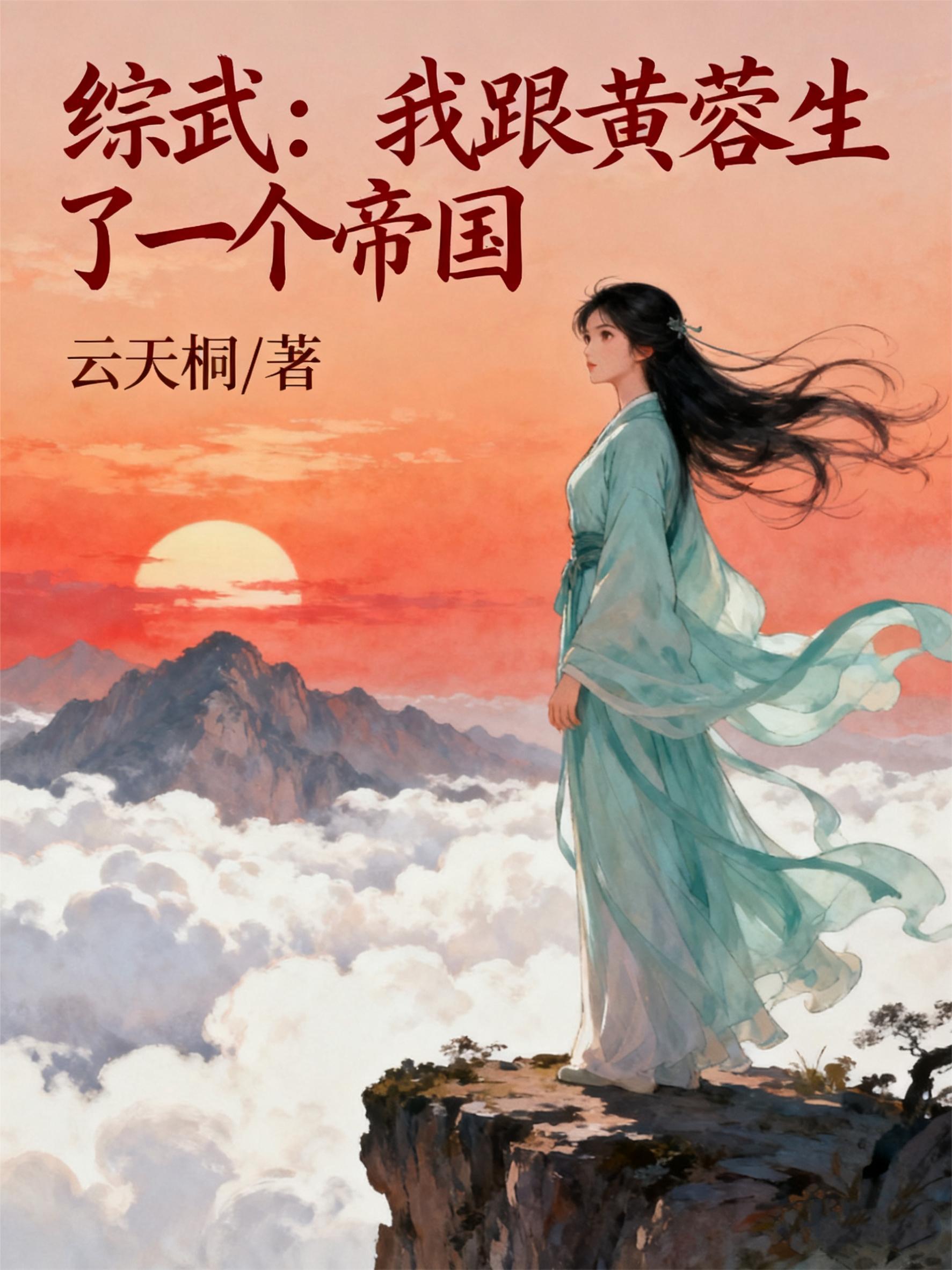 综武：我跟黄蓉生了一个帝国封面