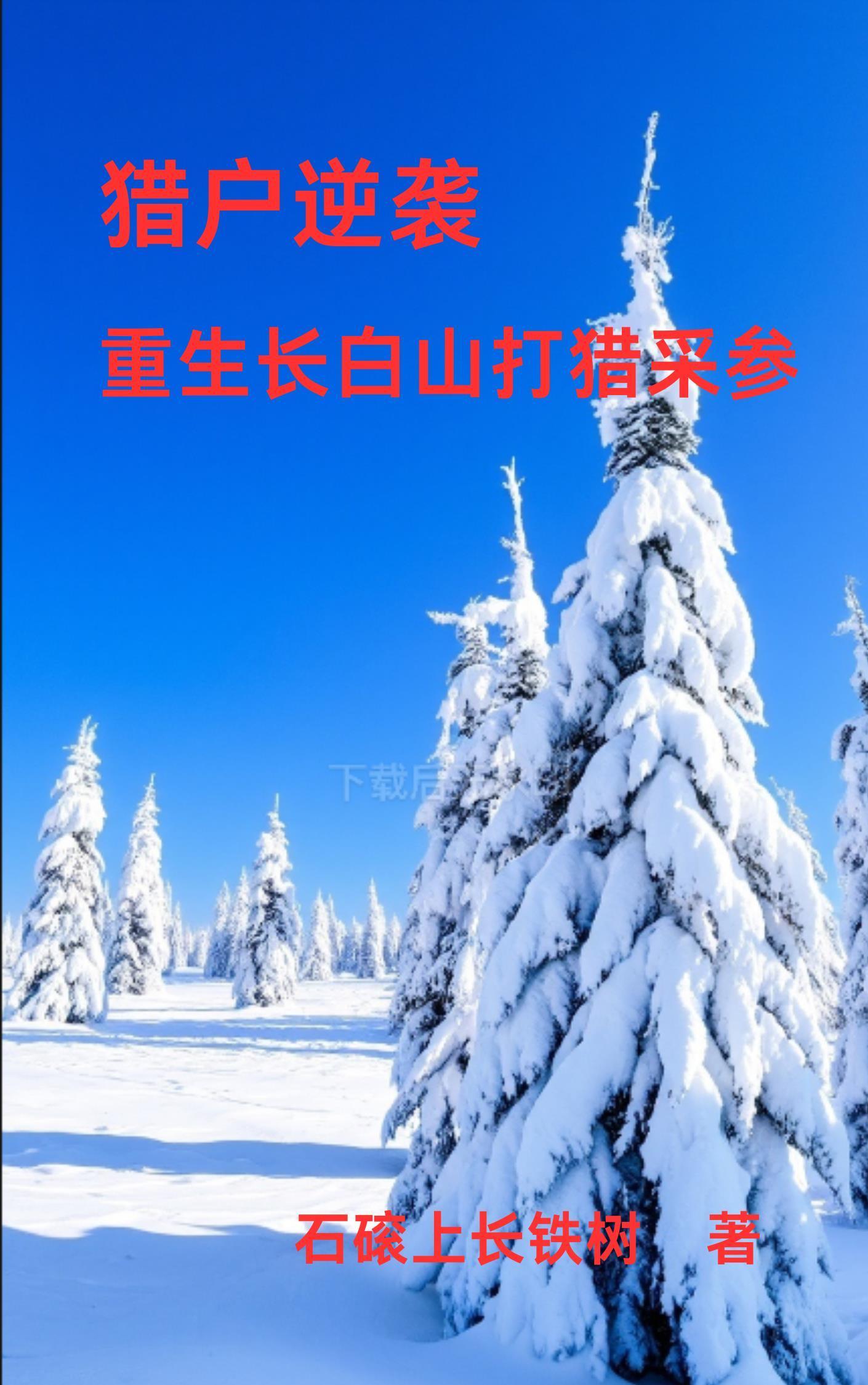 重生83：长白山上采参忙封面