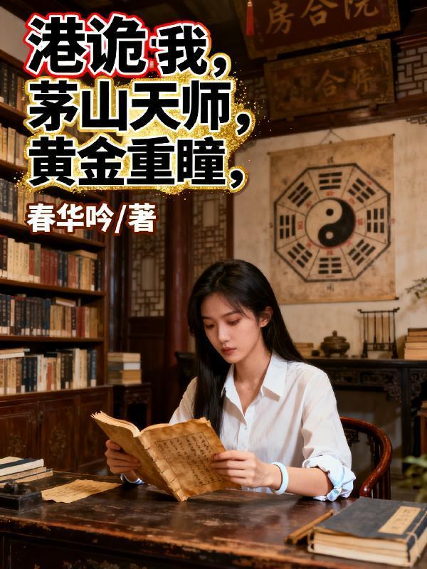 港诡：我，茅山天师，黄金重瞳封面