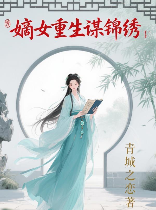 嫡女重生谋锦绣封面