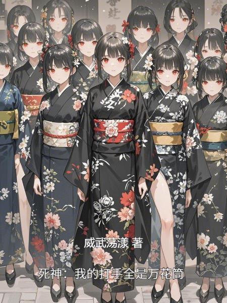 死神：我的打手全是万花筒封面