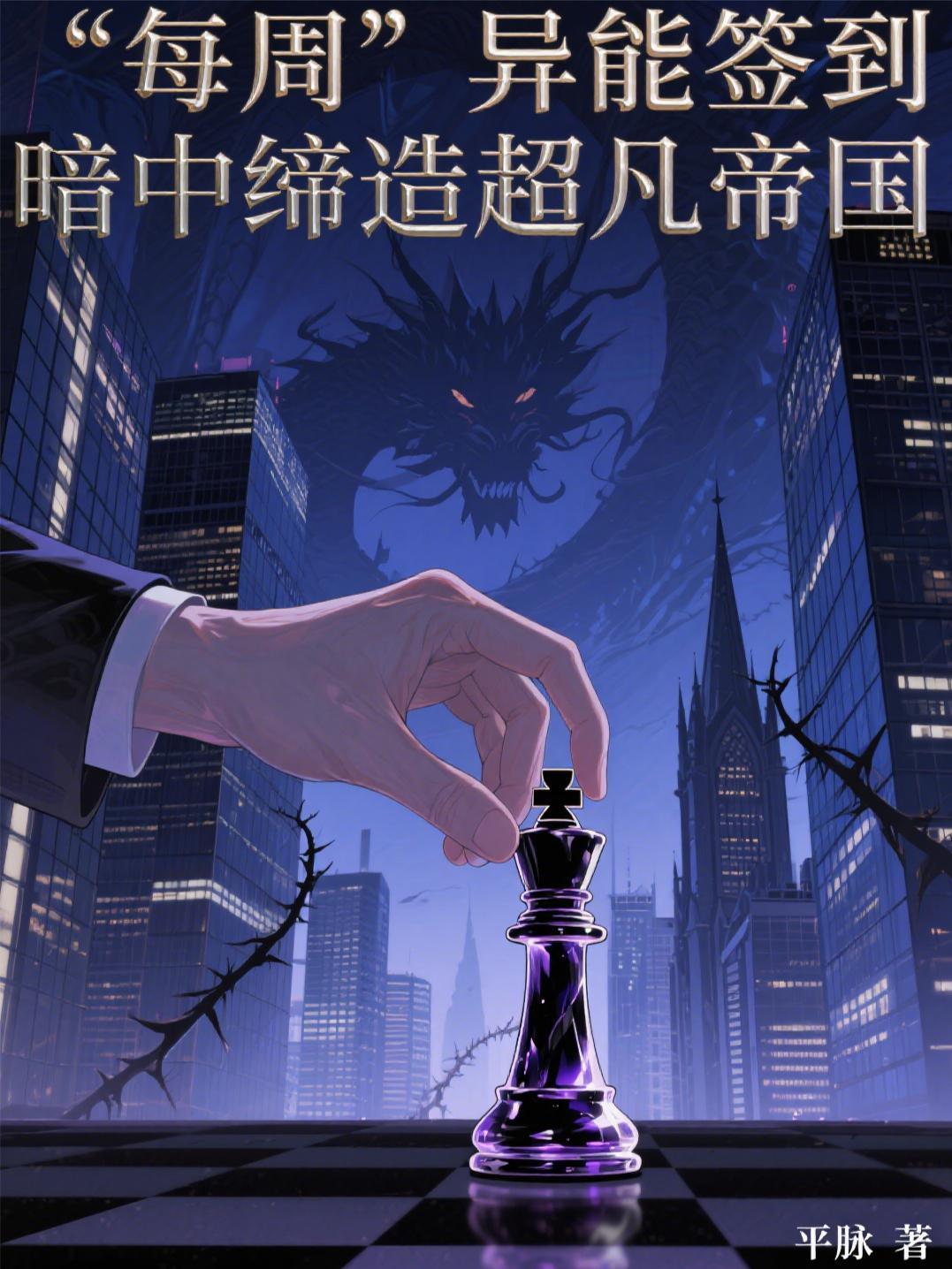 每周异能签到，暗中缔造超凡帝国封面