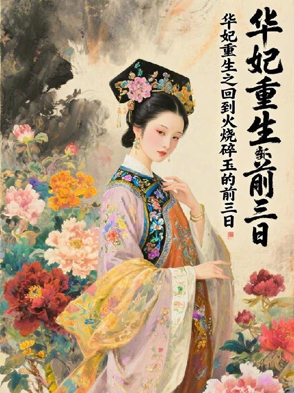 华妃重生之回到火烧碎玉轩前三日封面