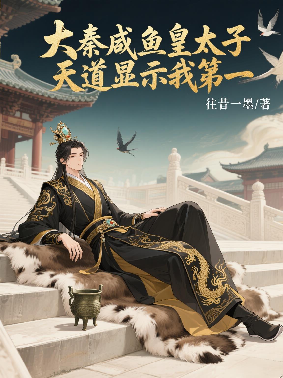 大秦咸鱼皇太子，天道显示我第一封面