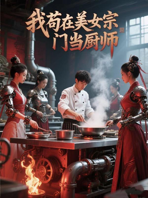 我苟在美女宗门当厨师封面
