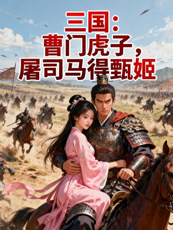 三国：曹门虎子，屠司马得甄姬封面