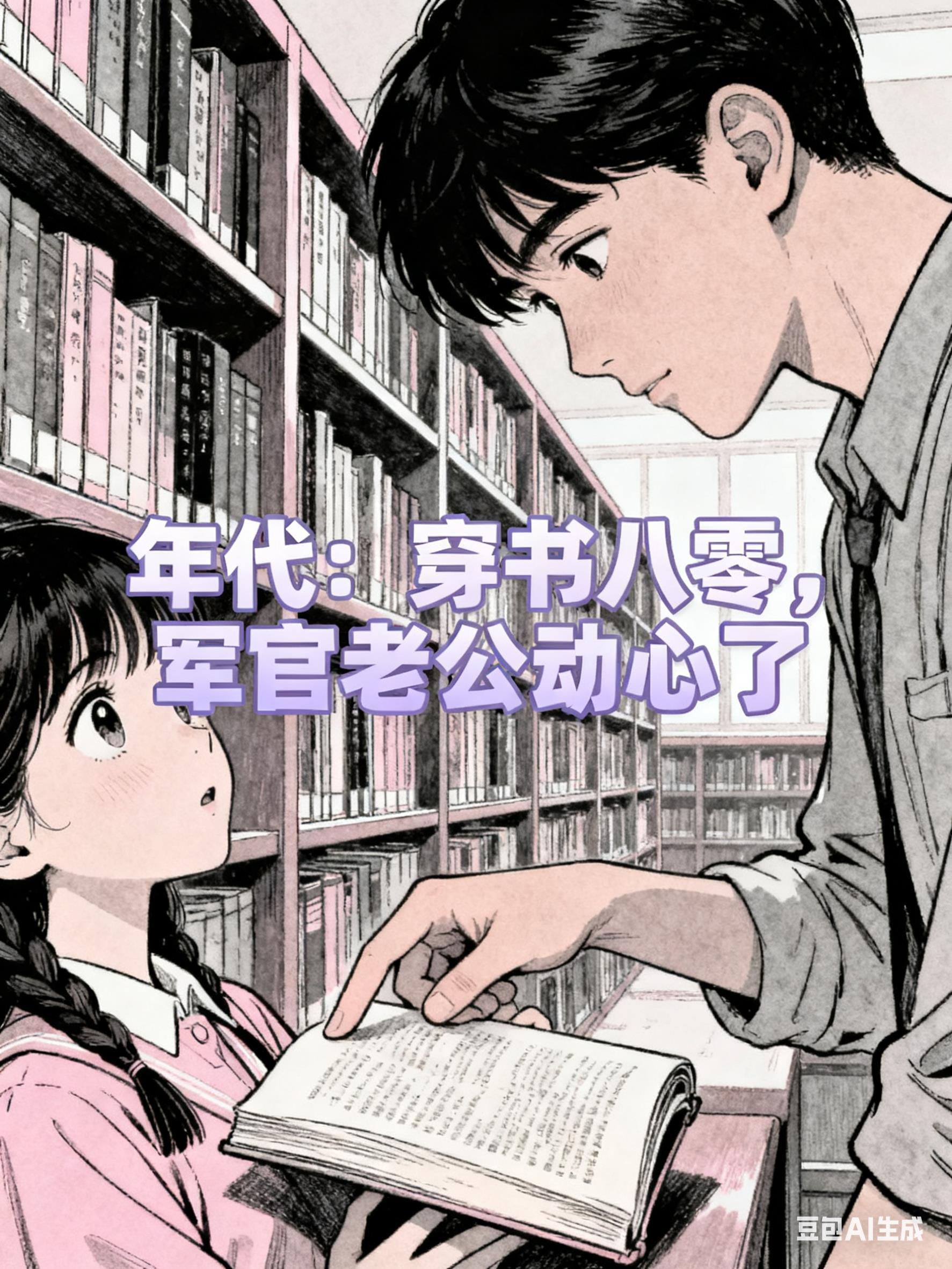 年代：穿书八零，军官老公动心了封面