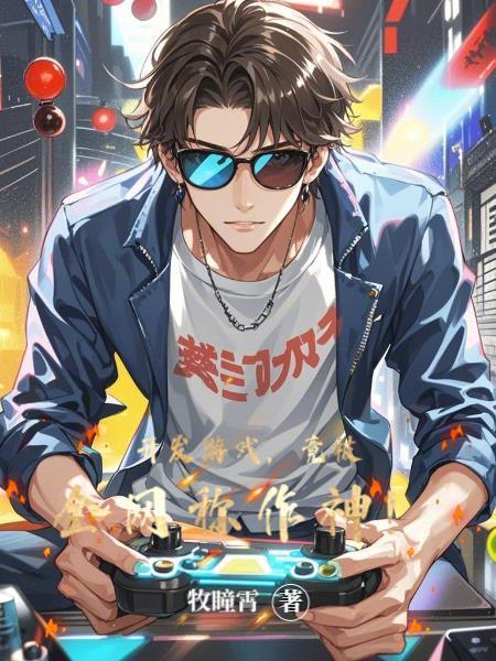 开发游戏,竟被全网称作神!封面