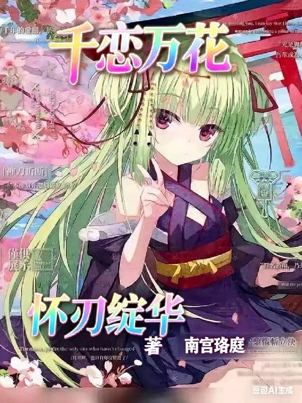 千恋万花：怀刃绽华封面