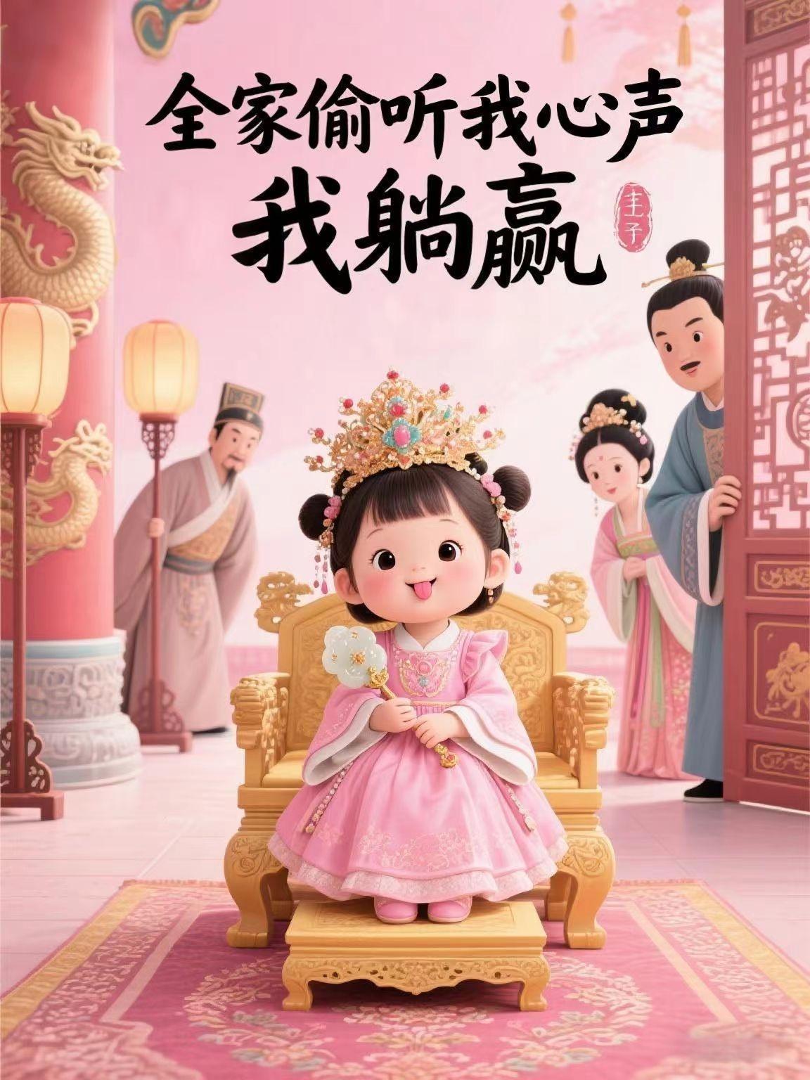 全府偷听我心声觉醒,我躺赢封面