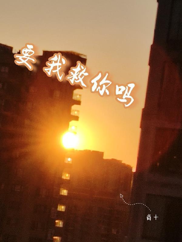 要我救你吗封面