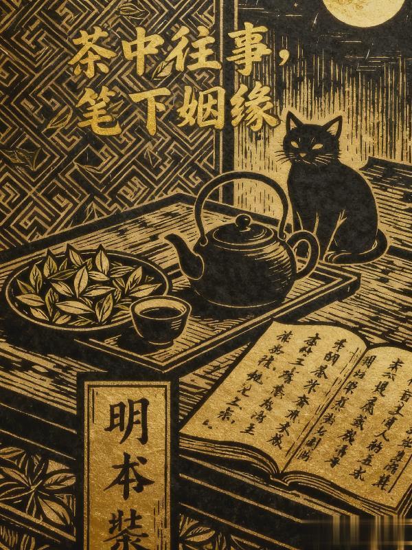 茶中往事，笔下姻缘封面