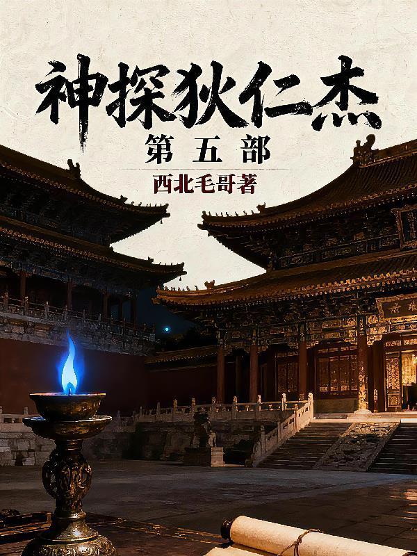 神探狄仁杰第五部封面