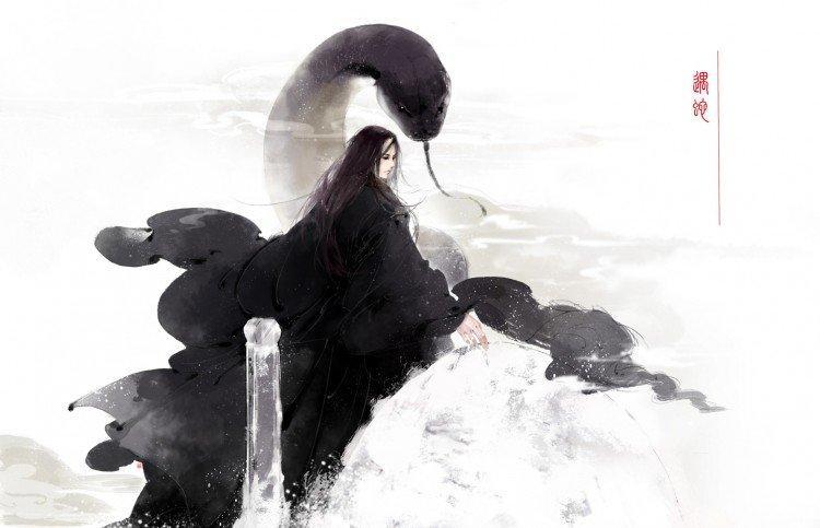 妖合记之蛇妻封面