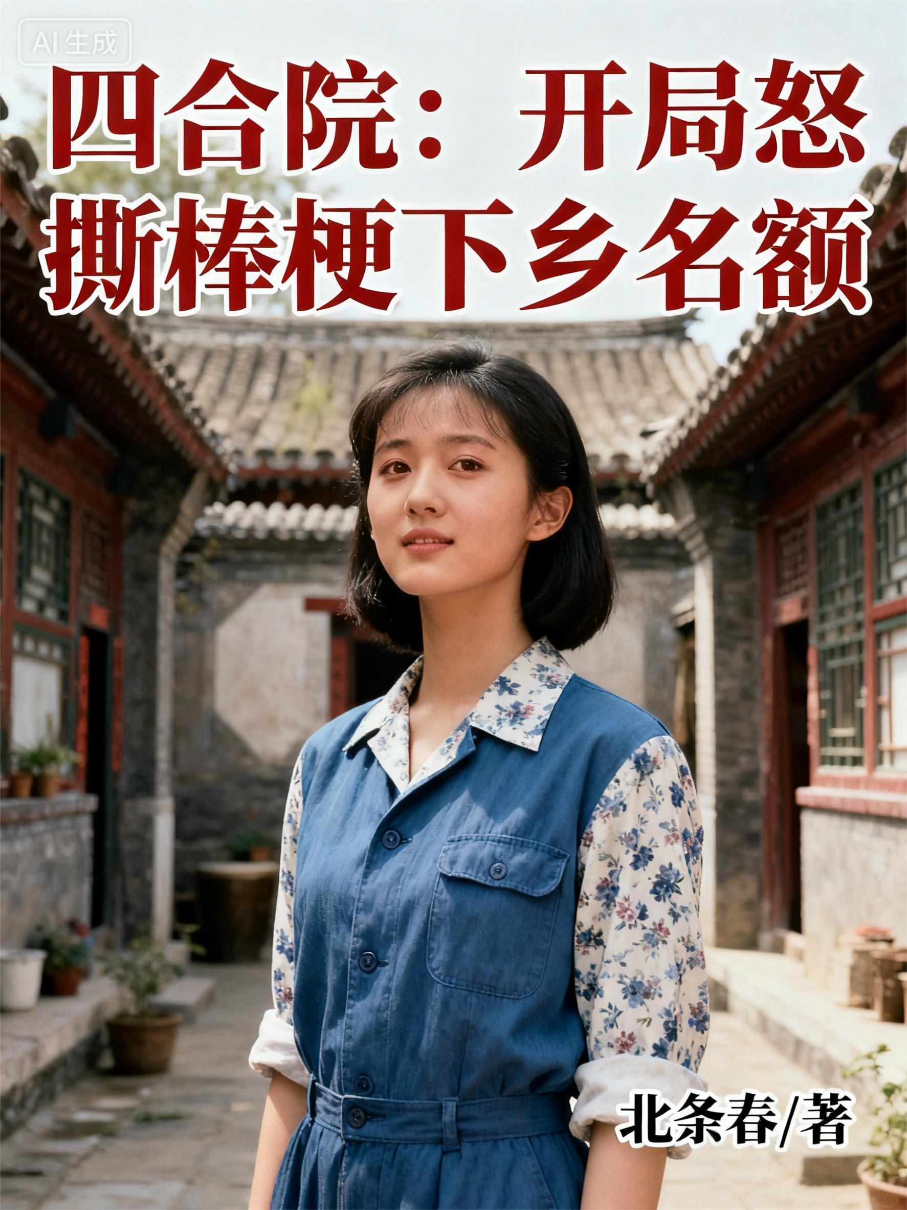 四合院：开局怒撕棒梗下乡名额封面