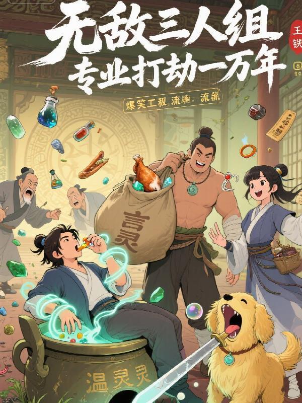 无敌三人组，专业打劫1万年封面