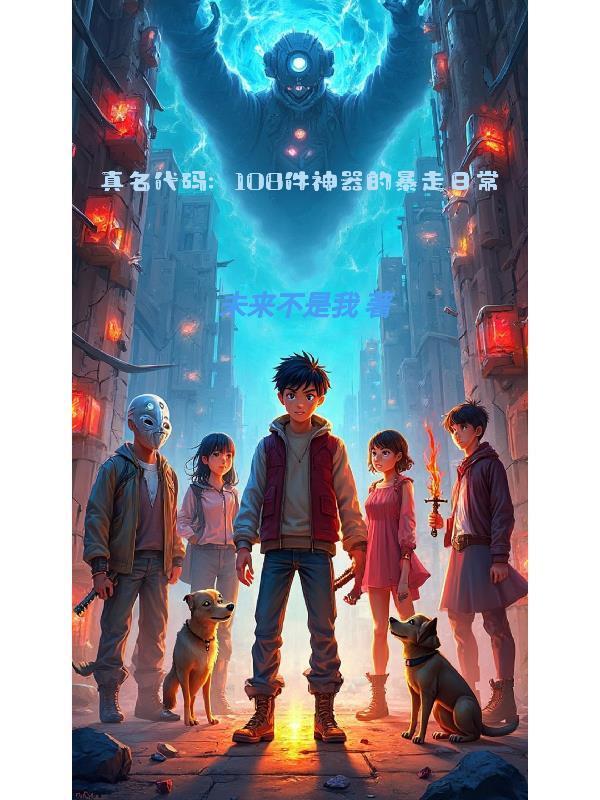 真名代码108件神器的暴走日常封面