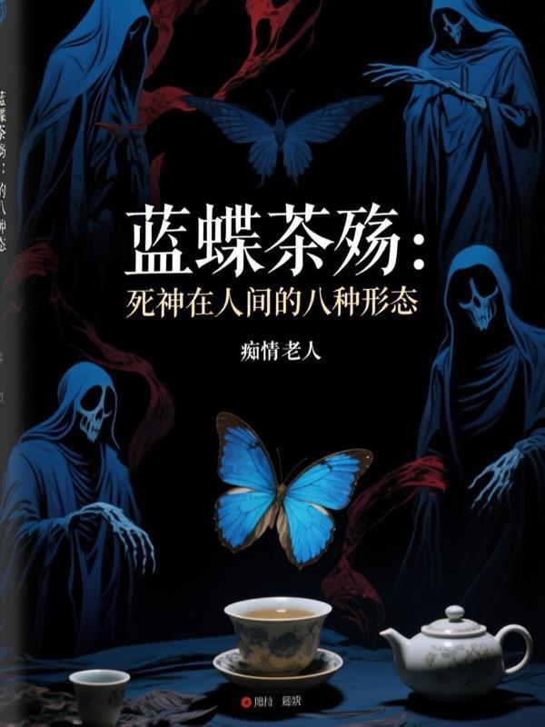 蓝蝶茶殇：死神在人间的八种形态封面