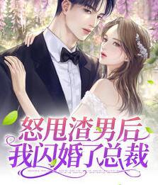 怒甩渣男后我闪婚了总裁封面